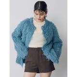 ウェーブシャギーボリュームニット | MURUA | 詳細画像18 