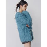 ウェーブシャギーボリュームニット | MURUA | 詳細画像19 