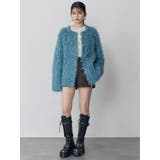 ウェーブシャギーボリュームニット | MURUA | 詳細画像21 