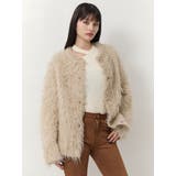 ウェーブシャギーボリュームニット | MURUA | 詳細画像23 