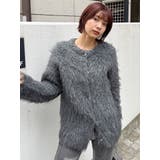 ウェーブシャギーボリュームニット | MURUA | 詳細画像31 