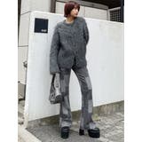 ウェーブシャギーボリュームニット | MURUA | 詳細画像34 