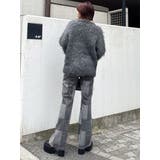 ウェーブシャギーボリュームニット | MURUA | 詳細画像35 