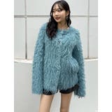 ウェーブシャギーボリュームニット | MURUA | 詳細画像36 