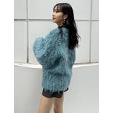 ウェーブシャギーボリュームニット | MURUA | 詳細画像38 