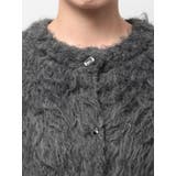 ウェーブシャギーボリュームニット | MURUA | 詳細画像44 