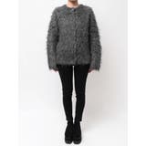 ウェーブシャギーボリュームニット | MURUA | 詳細画像48 