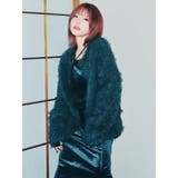 ウェーブシャギーボリュームニット | MURUA | 詳細画像5 