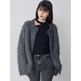 ウェーブシャギーボリュームニット | MURUA | 詳細画像7 