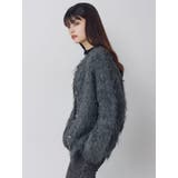 ウェーブシャギーボリュームニット | MURUA | 詳細画像8 