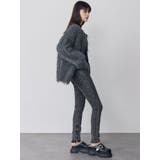 ウェーブシャギーボリュームニット | MURUA | 詳細画像9 