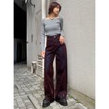 ベーシックリブニット | MURUA | 詳細画像11 