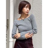 ベーシックリブニット | MURUA | 詳細画像21 