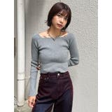 ベーシックリブニット | MURUA | 詳細画像22 