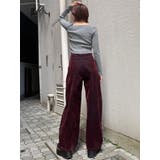 ベーシックリブニット | MURUA | 詳細画像24 