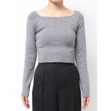 ベーシックリブニット | MURUA | 詳細画像33 