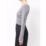 ベーシックリブニット | MURUA | 詳細画像34 