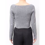 ベーシックリブニット | MURUA | 詳細画像35 