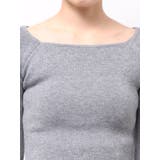 ベーシックリブニット | MURUA | 詳細画像36 