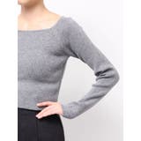 ベーシックリブニット | MURUA | 詳細画像37 