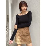 ベーシックリブニット | MURUA | 詳細画像4 