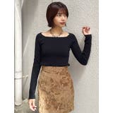 ベーシックリブニット | MURUA | 詳細画像5 