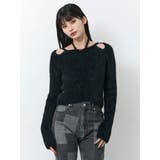 ミニシャギーカットアウトニット | MURUA | 詳細画像10