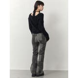 ミニシャギーカットアウトニット | MURUA | 詳細画像12