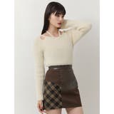 ミニシャギーカットアウトニット | MURUA | 詳細画像13