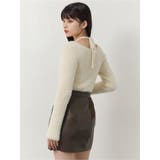 ミニシャギーカットアウトニット | MURUA | 詳細画像14