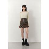 ミニシャギーカットアウトニット | MURUA | 詳細画像15