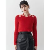 ミニシャギーカットアウトニット | MURUA | 詳細画像16