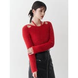 ミニシャギーカットアウトニット | MURUA | 詳細画像17