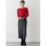 ミニシャギーカットアウトニット | MURUA | 詳細画像18