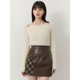 ミニシャギーカットアウトニット | MURUA | 詳細画像2