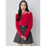 ミニシャギーカットアウトニット | MURUA | 詳細画像23