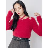 ミニシャギーカットアウトニット | MURUA | 詳細画像24