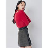 ミニシャギーカットアウトニット | MURUA | 詳細画像25