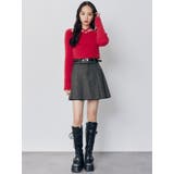 ミニシャギーカットアウトニット | MURUA | 詳細画像27