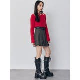 ミニシャギーカットアウトニット | MURUA | 詳細画像28