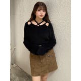 ミニシャギーカットアウトニット | MURUA | 詳細画像29