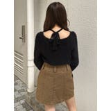 ミニシャギーカットアウトニット | MURUA | 詳細画像30