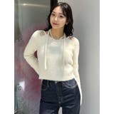 ミニシャギーカットアウトニット | MURUA | 詳細画像33
