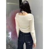 ミニシャギーカットアウトニット | MURUA | 詳細画像35