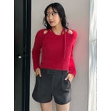 ミニシャギーカットアウトニット | MURUA | 詳細画像37