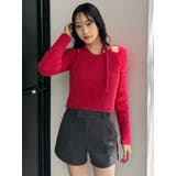 ミニシャギーカットアウトニット | MURUA | 詳細画像38