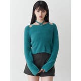 ミニシャギーカットアウトニット | MURUA | 詳細画像4