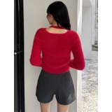 ミニシャギーカットアウトニット | MURUA | 詳細画像40