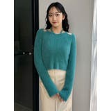 ミニシャギーカットアウトニット | MURUA | 詳細画像42