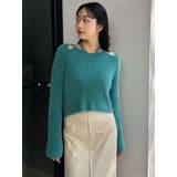 ミニシャギーカットアウトニット | MURUA | 詳細画像43